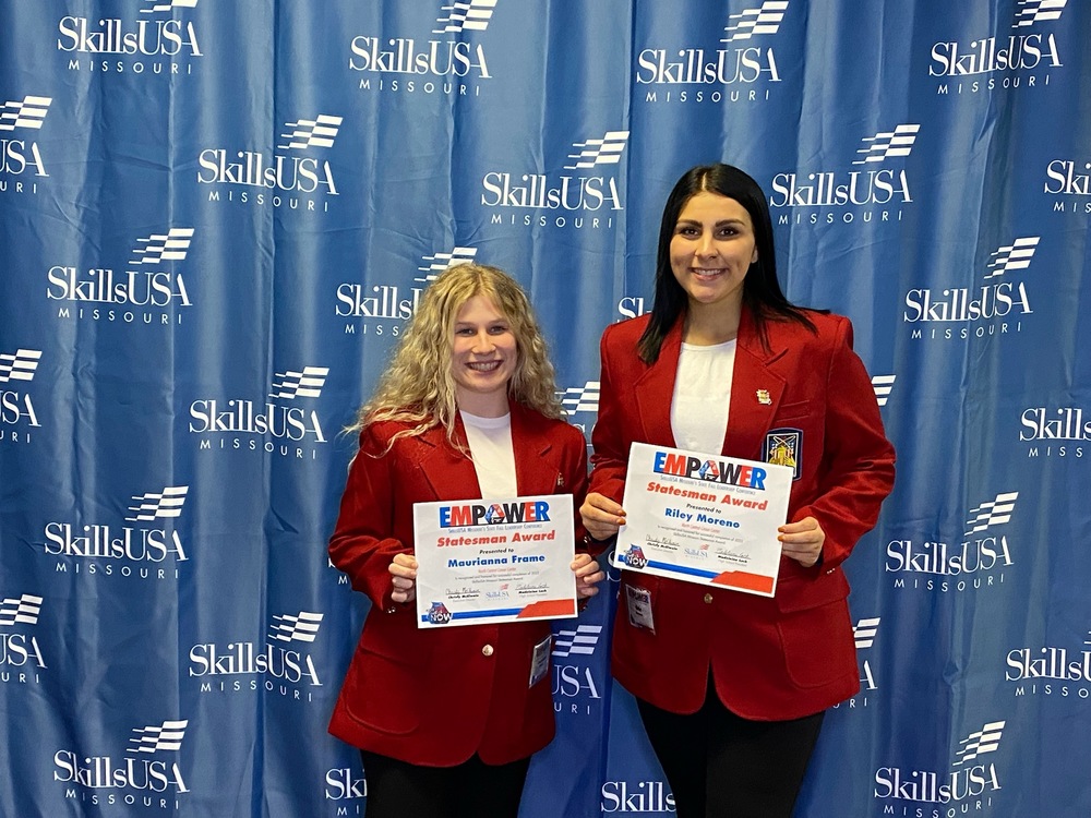 NCCC Students Earn SkillsUSA Statesman Awards