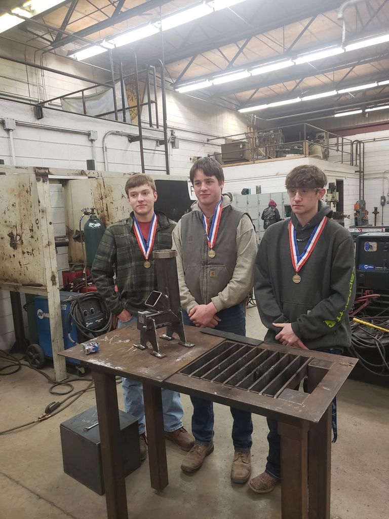 1st Place Fabrication Team