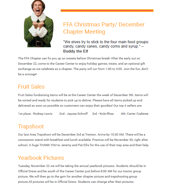 FFA Newsletter Page 3